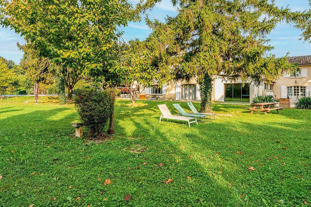 Gîte 'Le Gite Au Coin Du Feu' mit privater Terrasse, Wlan und Klimaanlage in Cabannes, Arles und Umgebung