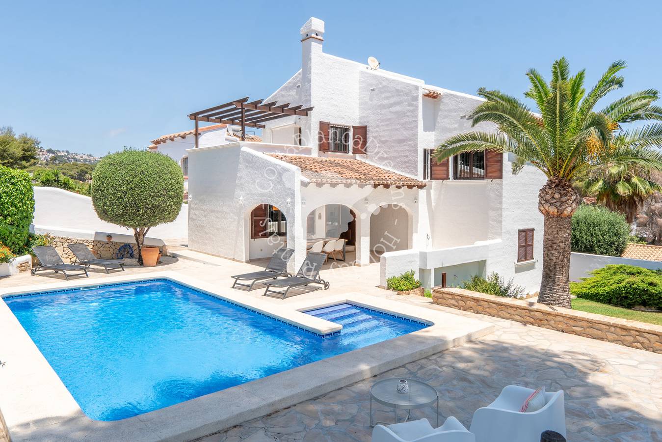 Casa Rural para 6 Personas en Benisa, Costa Blanca