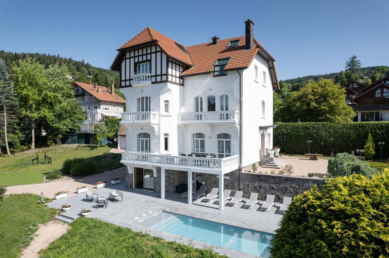 Double Room with Lake View in Lac de Gérardmer, Gérardmer