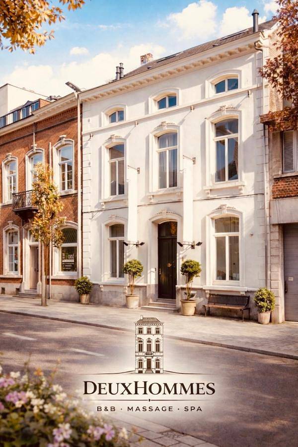 Deuxhommes Boutique B&B Massage&Spa in Hasselt, Région de Hasselt