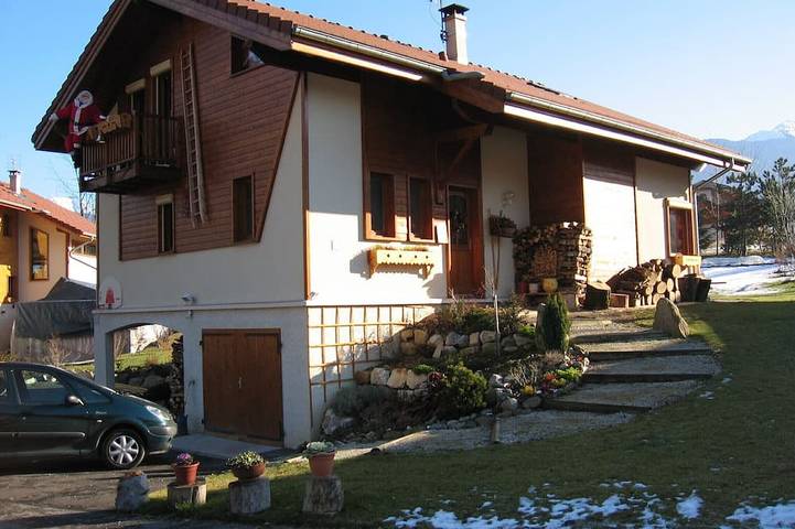 Maison d’hôte pour 2 personnes, avec Jardin