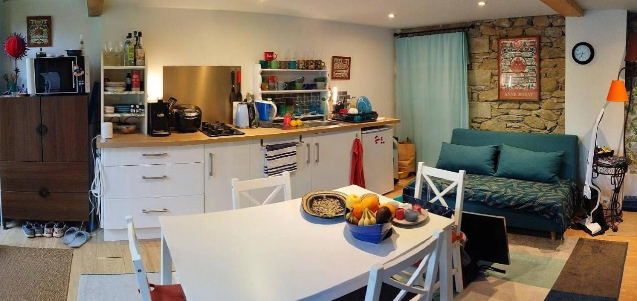 Studio with Pool View in Saint-Donat-sur-l'Herbasse, Région de Valence