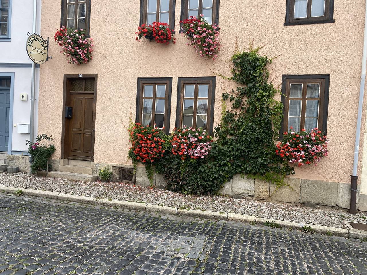Ganze Ferienwohnung, Appartement - Ferienwohnung Specht - Ferienwohnung mit 1 Schlafz.,1 Wohnz. inkl. kleiner Küchenzeile,Du/Wc, 2 P.,45m² in Arnstadt, Thüringer Kernland