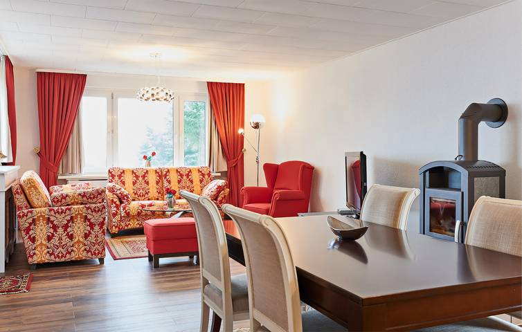 Ferienhaus für 5 Personen, mit Terrasse und Garten sowie Sauna in Kuhlen-Wendorf - 4