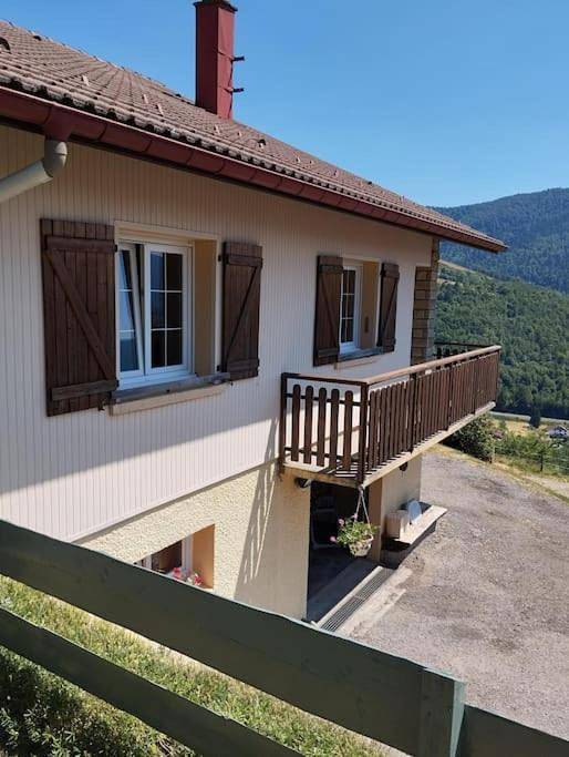 Location de vacances pour 6 personnes, avec jardin et vue, animaux acceptés à Bussang - 2