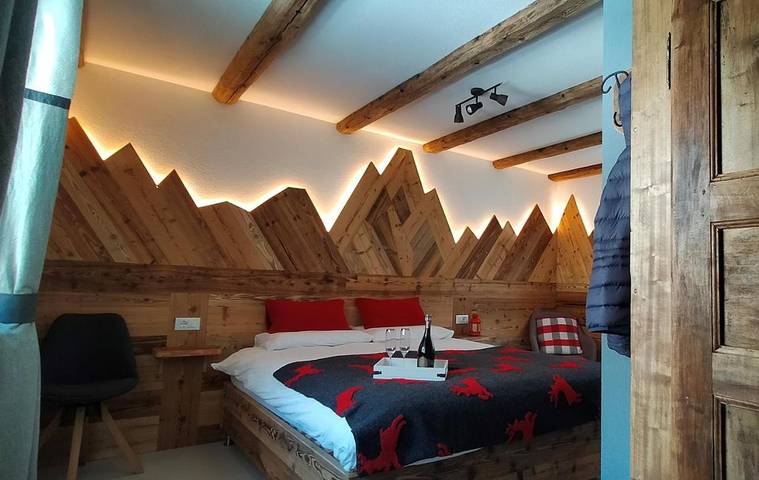 B&b per 3 persone, con Panorama a Cervinia