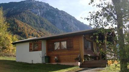 Ferienhaus für 2 Personen, mit Ausblick und Terrasse sowie Garten in Ruhpolding