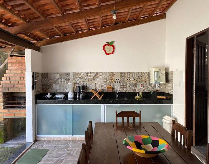 Casas e apartamentos de temporada para 8 pessoas, com jardim, com animais de estimação em Vera Cruz 