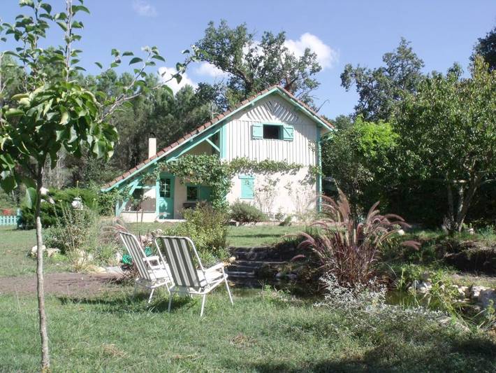 Chambre d’hôte pour 2 personnes, avec jardin ainsi que vue et piscine, animaux acceptés dans les Landes - 4