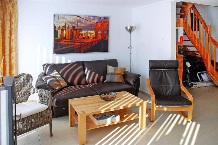Ferienhaus mit Meerblick für 6 Personen, mit Sauna und Terrasse in Glowe - 4