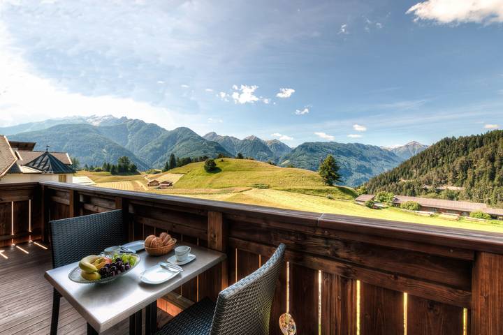 Ferienwohnung für 2 Personen, mit Balkon und Ausblick in Serfaus - 2