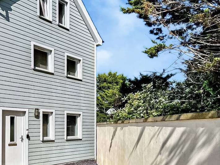 Holiday rental for 8 people, with garden in Bude