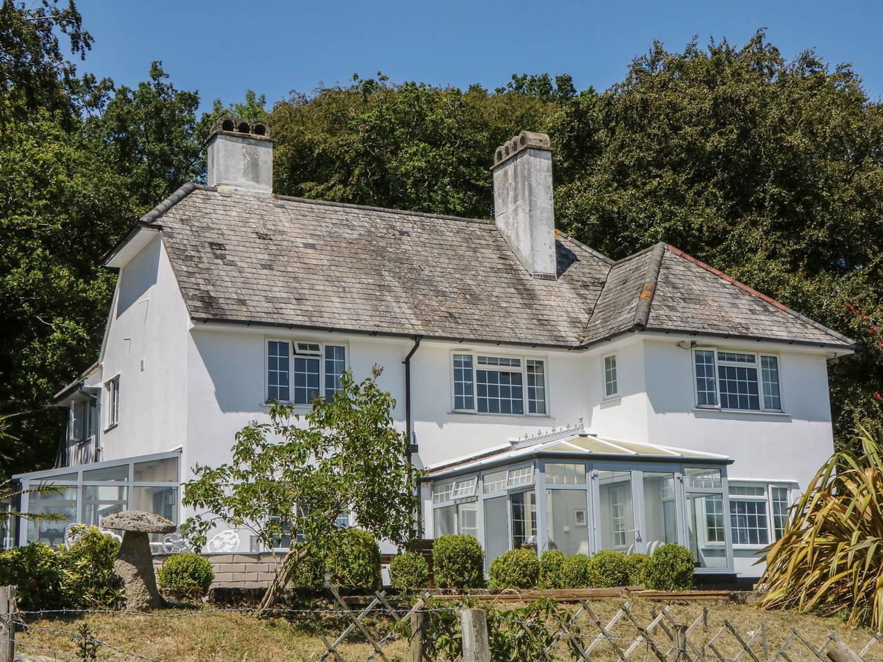 The White House in Devon