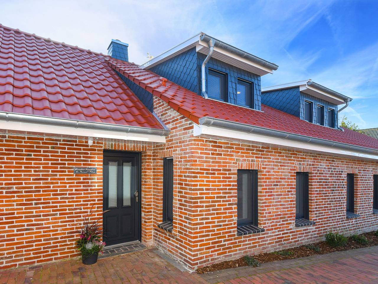 Ferienhaus Friesenkrone in Pilsum - Ferienhaus Friesenkrone in Pilsum, Krummhörn