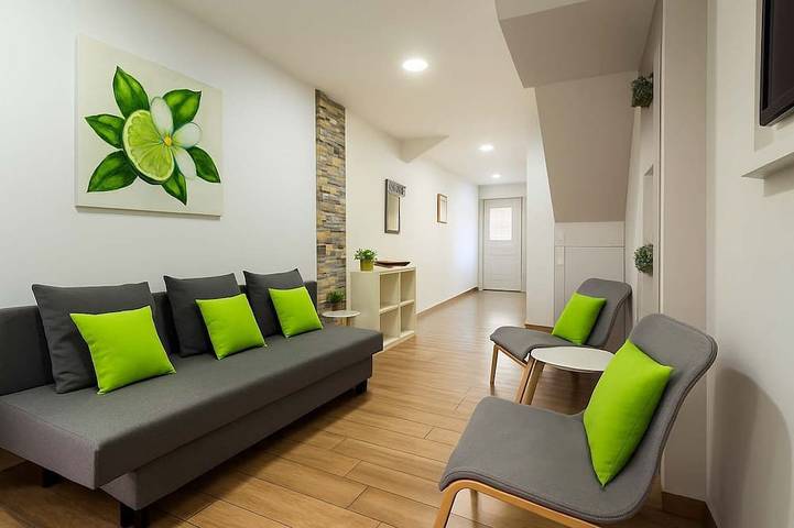 Location de vacances pour 5 personnes, avec Balcon à Calamata