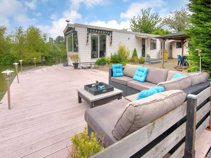 Ferienhaus für 4 Personen, mit Garten in Südholland