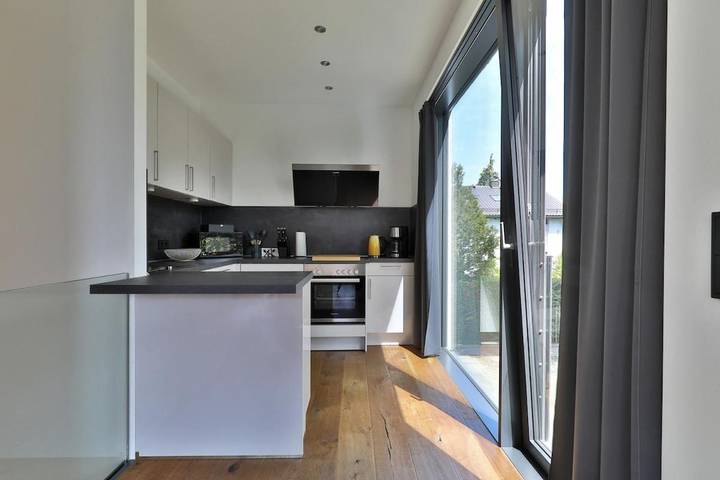 Ferienhaus für 6 Personen, mit Garten und Pool sowie Ausblick und Sauna, kinderfreundlich in Augsburg und Umgebung - 3