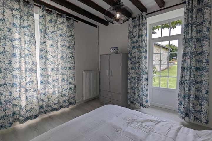 Gîte pour 4 personnes, avec jardin et piscine à Bellon - 4