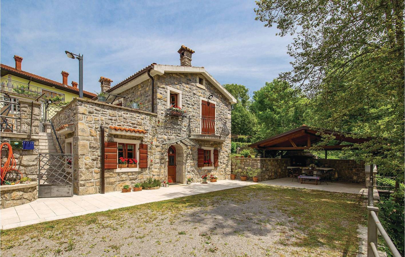 Casa de vacaciones para 6 personas con sauna in Ružići (Matulji), Općina Matulji