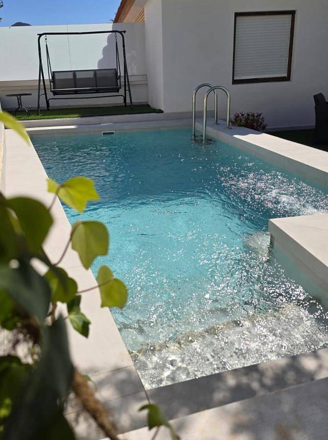 Appartamento intero, Anzuelo - Apartamento con piscina privada y jardín cerca de la playa aire acondicionado in San José (Andalusia), Nijar