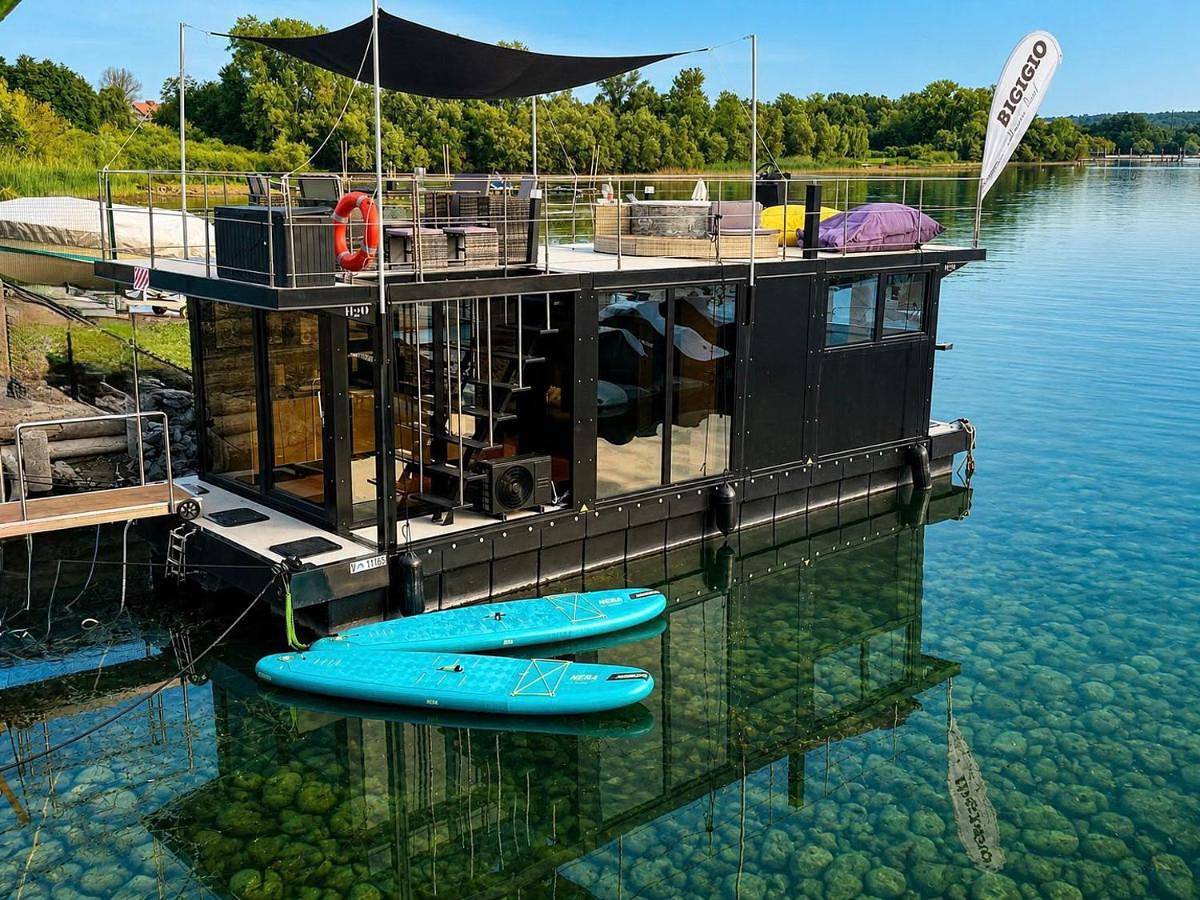 Diamond Bigigio House Boat in Lisanza (Sesto Calende), Comune di Sesto Calende