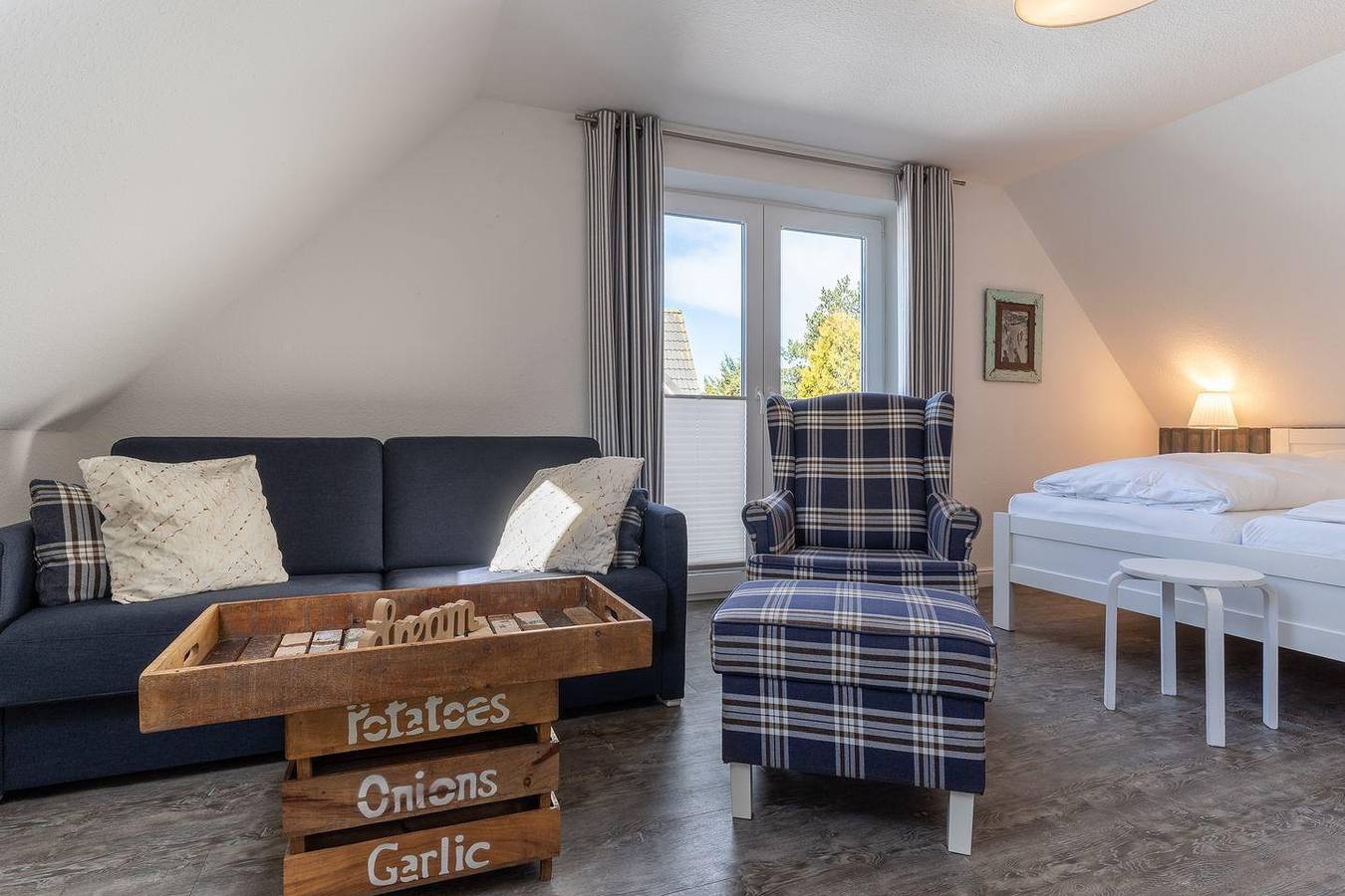 Ganze Ferienwohnung, Appartement Ausguck in St. Peter-Bad, St. Peter-Ording