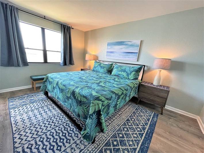 Ferienwohnung für 6 Personen, mit Whirlpool und Balkon sowie Pool - 1