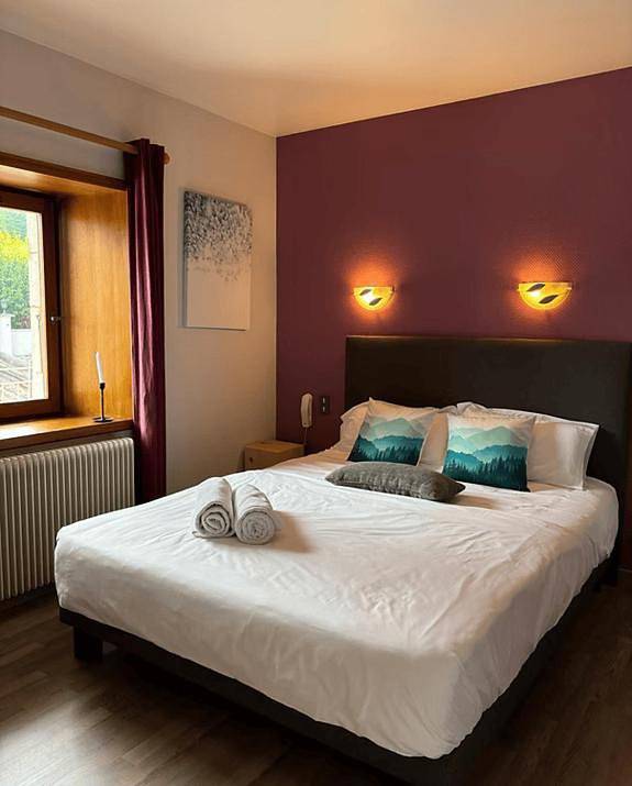 Hôtel pour 3 personnes, avec Balcon ainsi que Terrasse et Vue à Mégevette - 4