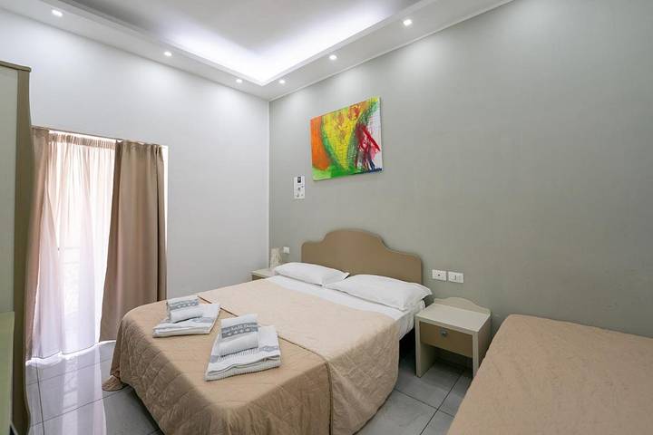 Pension voor 3 personen in Napels