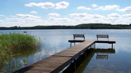 Camping für 4 Personen in Dabel, Naturpark Nossentiner/Schwinzer Heide, Bild 3