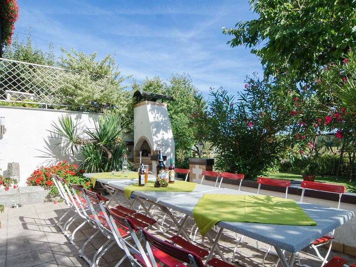Ferienhaus für 6 Personen, mit Balkon und Terrasse sowie Garten in Pottenstein - 2