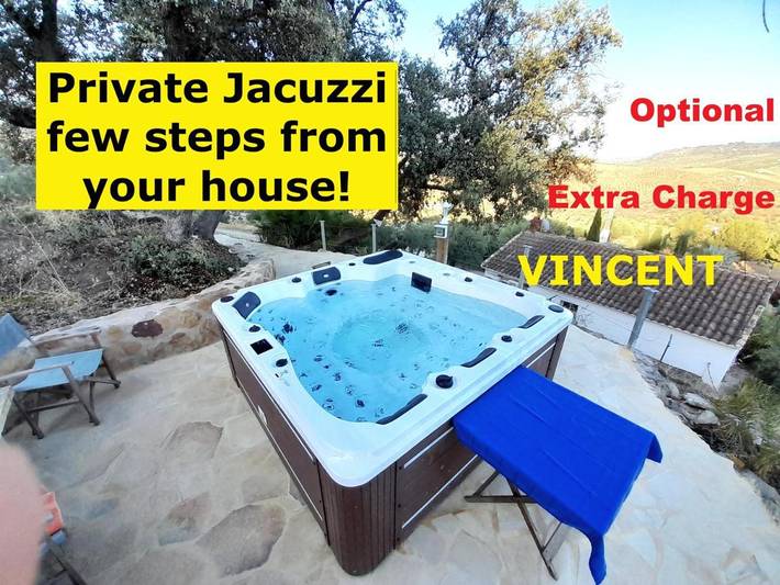 Casa de vacaciones para 6 personas, con Jacuzzi y Terraza además de Jardín y Piscina en Sierra de las Nieves - 3