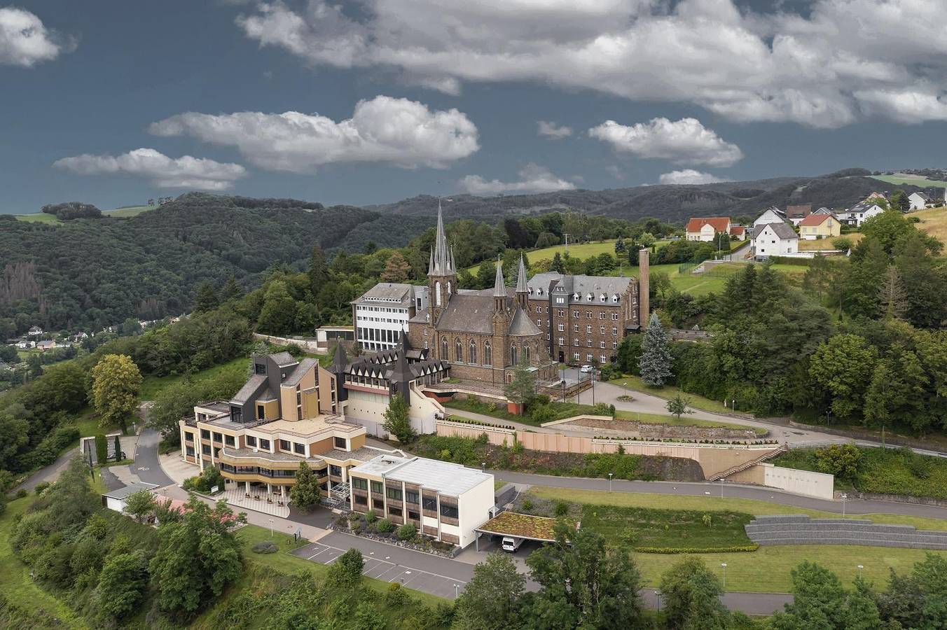 Rosa Flesch Hotel und Tagungszentrum in Waldbreitbach, Rheinland-Pfalz