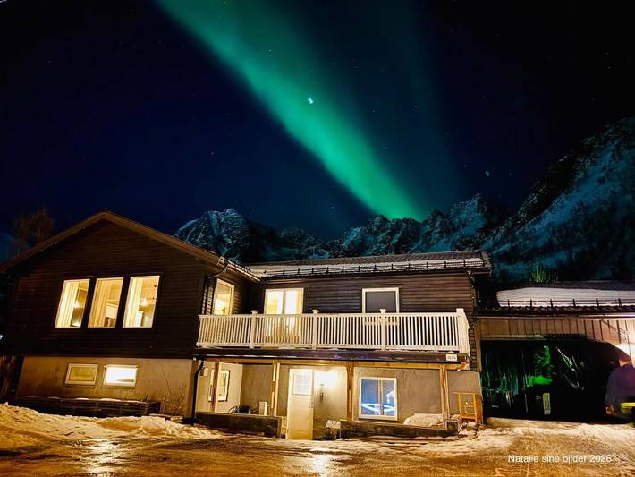 Gîte pour 4 personnes, avec vue et jardin, animaux acceptés dans Berg (Norvège) - 2