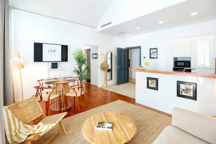 Appartement de vacances pour 4 personnes, avec piscine