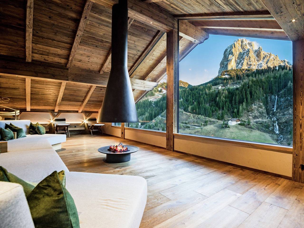 Hotel Vernel - Komfort Zimmer ohne Panoramablick in St. Christina in Gröden, Dolomiti Superski