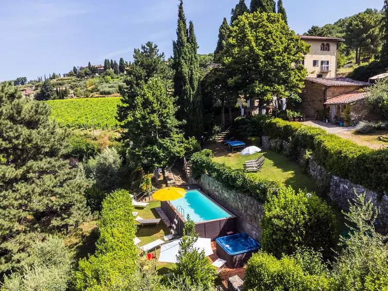 Huis 8 personen in Greve In Chianti, Chianti