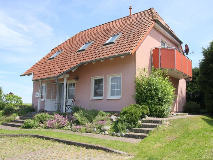 Ferienhaus für 2 Personen, mit Balkon und Garten, mit Haustier - 1
