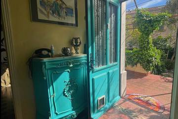 Cottage pour 2 personnes, avec jardin à Le Teil
