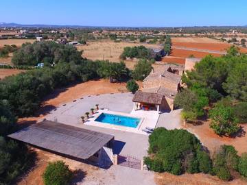Finca in Campos, Mallorca Süden für 8 