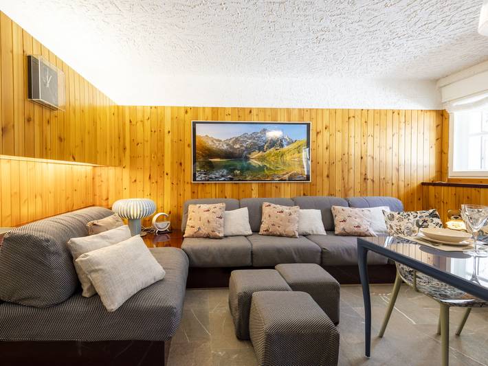 Gîte pour 4 personnes, avec Jardin à Madesimo