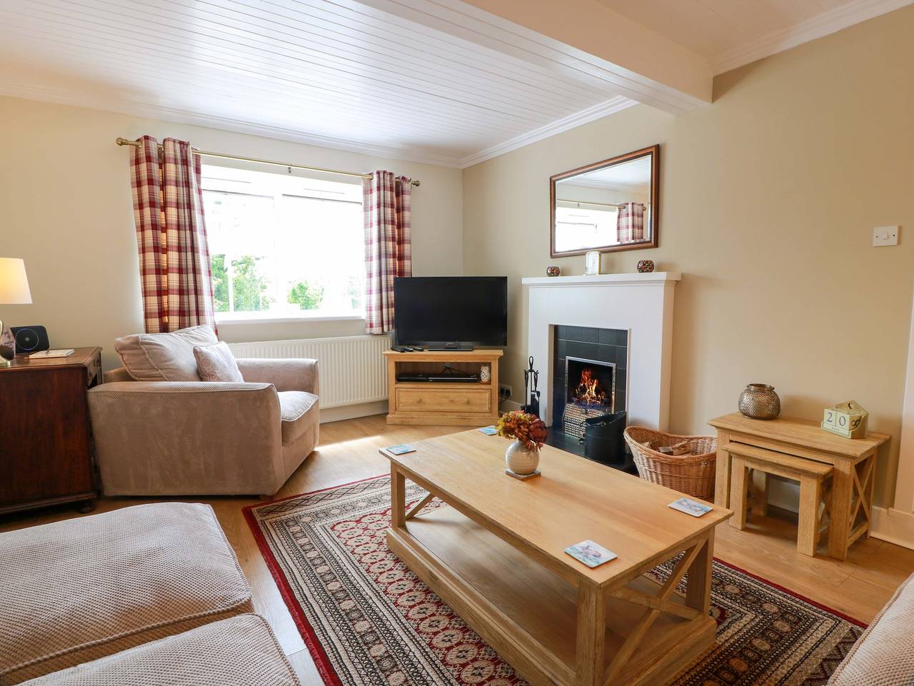 Cottage für 6 Personen mit Garten in Ayrshire