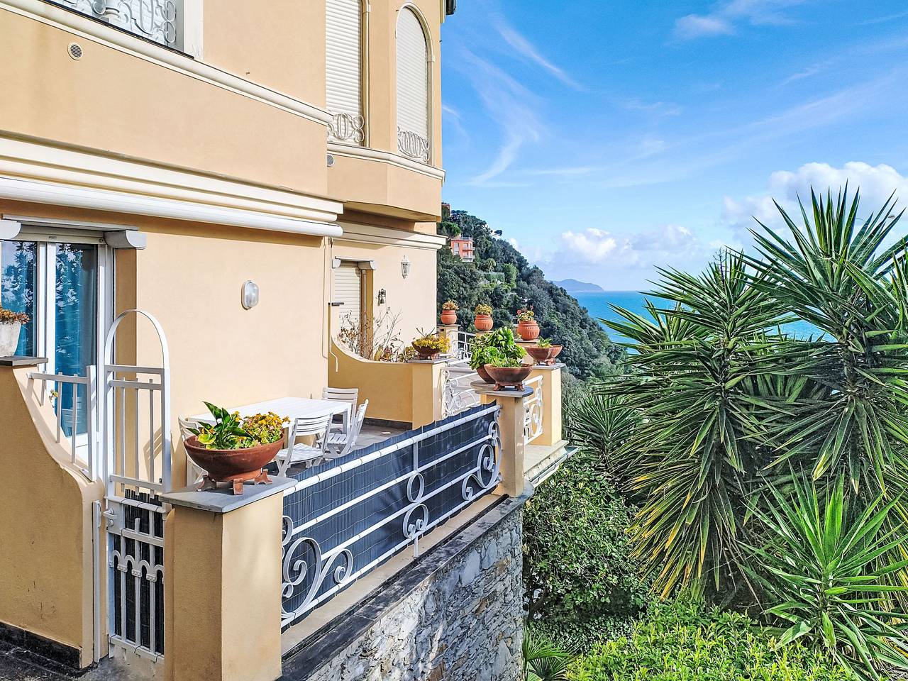 Ganze Wohnung, Laccadiva in Zoagli, Riviera di Levante