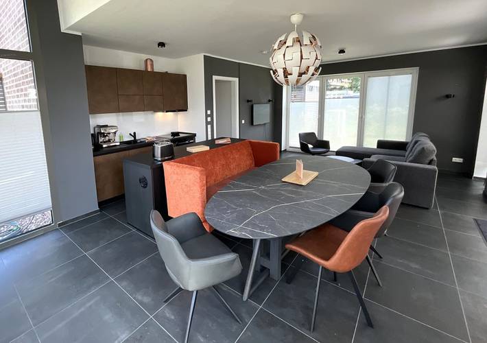 Ferienhaus für 4 Personen, mit Terrasse und Garten in Dangast - 3