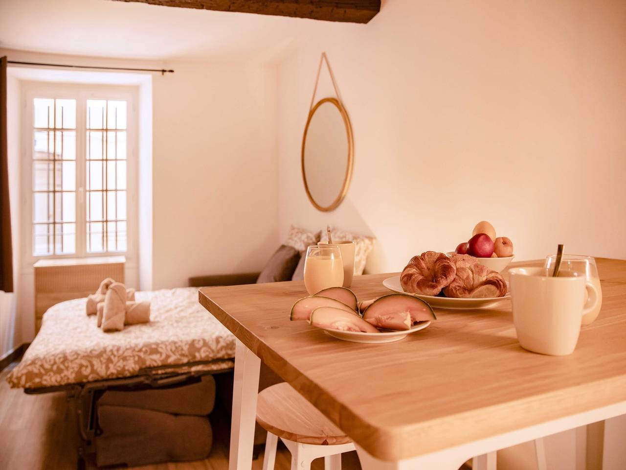 Appartement entier, Studio Chic - 2P - au coeur de Saint-Tropez in Saint-Tropez, Côte méditerranéenne (France)