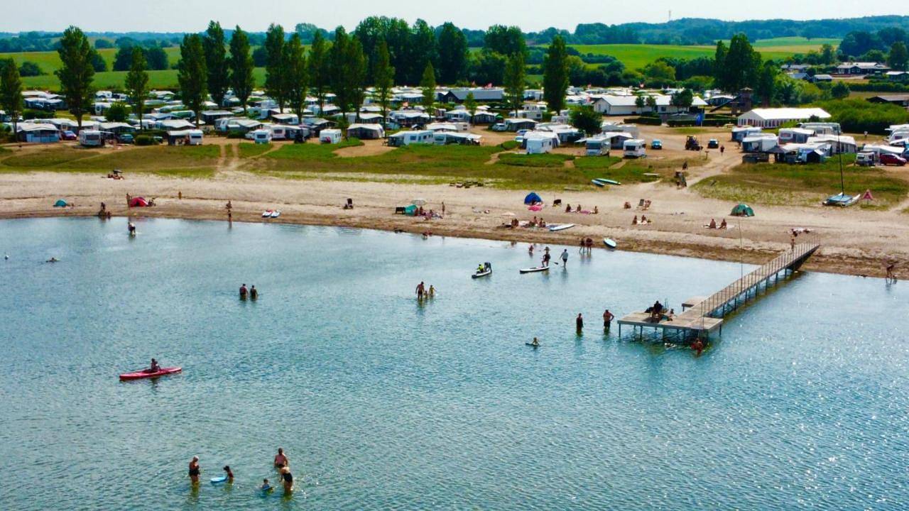 Vikær Strand Camping & Cottages in Diernæs, Hadersleben