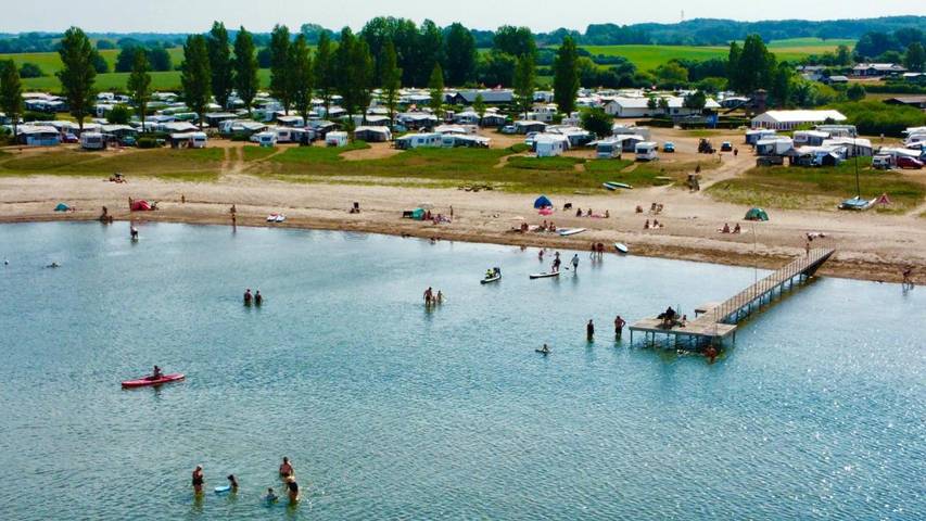 Camping pour 4 personnes, avec vue et jardin, animaux acceptés au Danemark - 2