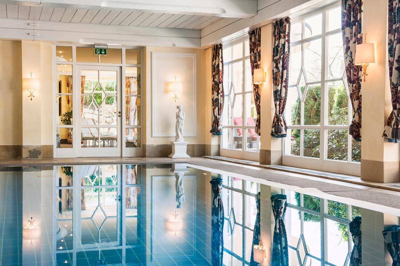 Relais & Châteaux Hotel Schwarzmatt in Badenweiler, Forêt-Noire du Sud