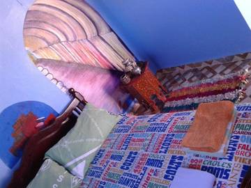 Gîte pour 4 personnes, avec terrasse dans Asilah