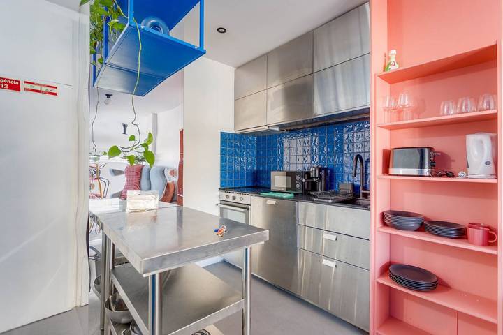 Gîte pour 2 personnes, avec balcon à Costa da Caparica - 4